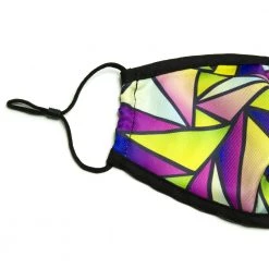 The Rave Cave New In Reusable Face Masks - Geo Trip 14 The Rave Cave New In Reusable Face Masks - Geo Trip