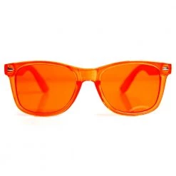 GloFX Colour Therapy Glasses - Orange