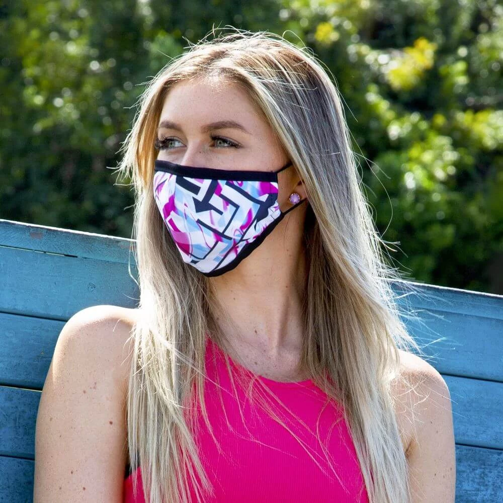 The Rave Cave New In Reusable Face Masks - Ice Prism 6 The Rave Cave New In Reusable Face Masks - Ice Prism