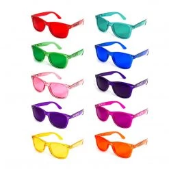 GloFX Colour Therapy Glasses - 10 Pack Deals