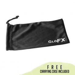 GloFX Kaleidoscope Glasses - Black - Wormhole Flat Back 14 GloFX Kaleidoscope Glasses - Black - Wormhole Flat Back