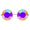 New In GloFX Imagine Kaleidoscope Glasses - Silver - Wormhole 1 New In GloFX Imagine Kaleidoscope Glasses - Silver - Wormhole