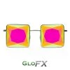 GloFX MC Squared Kaleidoscope Glasses 1 GloFX MC Squared Kaleidoscope Glasses