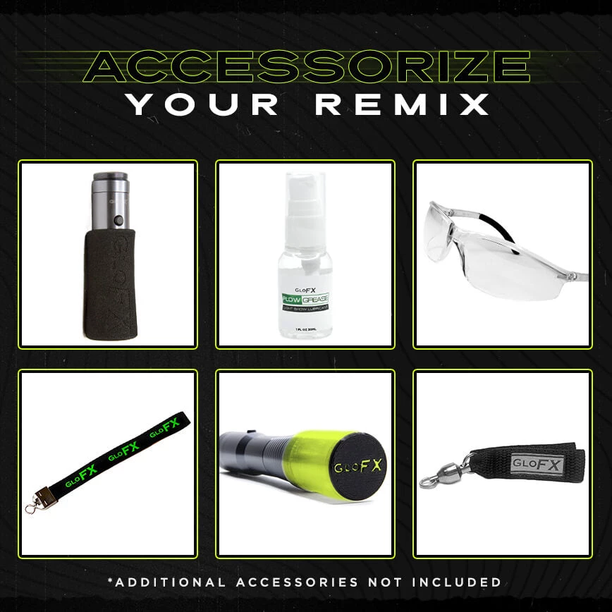 New In GloFX Space Whip Remix - Cosmic Cable 10 New In GloFX Space Whip Remix - Cosmic Cable