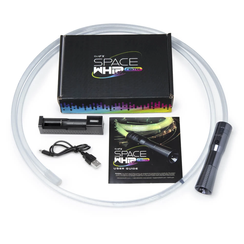 New In GloFX Space Whip Remix - Cosmic Cable 9 New In GloFX Space Whip Remix - Cosmic Cable