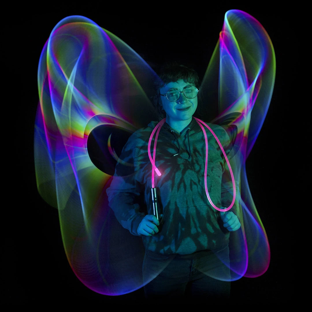 New In GloFX Space Whip Remix - Cosmic Cable 8 New In GloFX Space Whip Remix - Cosmic Cable