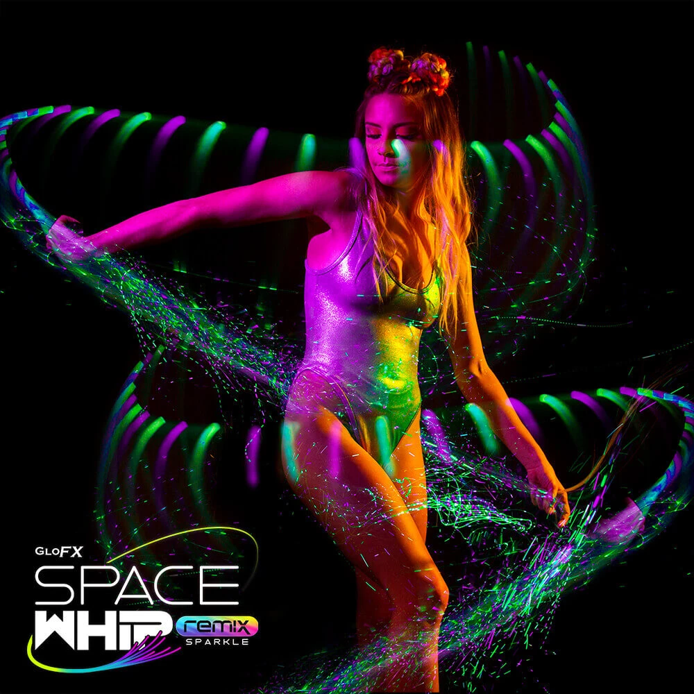 GloFX Space Whip Remix - Sparkle Fiber 3 GloFX Space Whip Remix - Sparkle Fiber