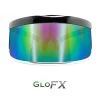 New In GloFX Galactic Invader Sunglasses Visor - Rainbow Gradient 1 New In GloFX Galactic Invader Sunglasses Visor - Rainbow Gradient
