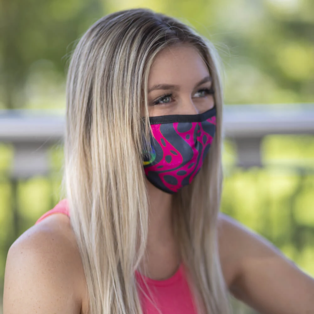 The Rave Cave New In Reusable Face Masks - Heat Wave 5 The Rave Cave New In Reusable Face Masks - Heat Wave