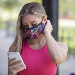 The Rave Cave New In Reusable Face Masks - Wild Flower 13 The Rave Cave New In Reusable Face Masks - Wild Flower