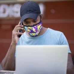 The Rave Cave New In Reusable Face Masks - Geo Trip 12 The Rave Cave New In Reusable Face Masks - Geo Trip