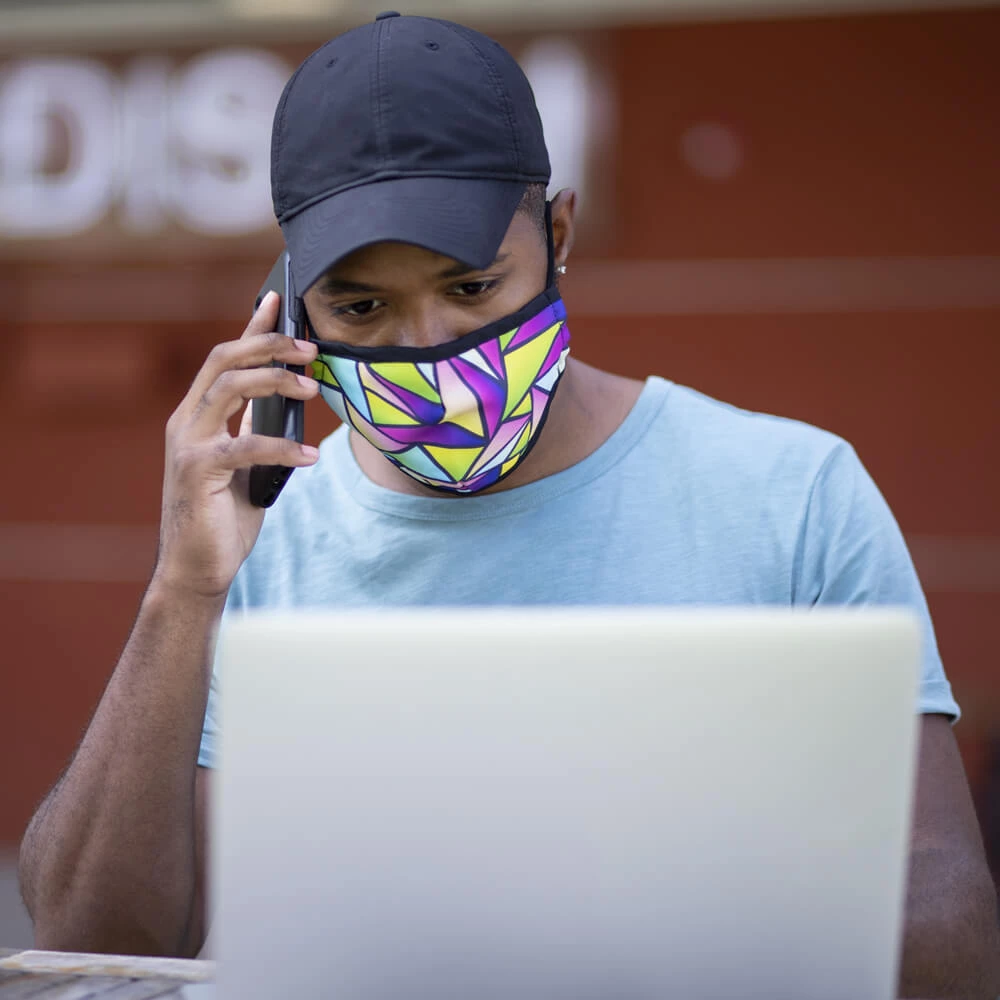 The Rave Cave Reusable Face Masks - 5 Pack 15 The Rave Cave Reusable Face Masks - 5 Pack