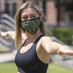 The Rave Cave Reusable Face Masks - Sonic Blast New In 12 The Rave Cave Reusable Face Masks - Sonic Blast New In