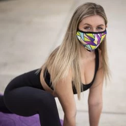 The Rave Cave New In Reusable Face Masks - Geo Trip 13 The Rave Cave New In Reusable Face Masks - Geo Trip