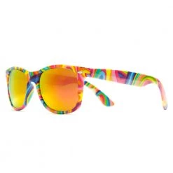 GloFX Kandi Swirl Diffraction Glasses - Rainbow Gradient
