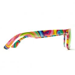 GloFX Kandi Swirl Diffraction Glasses - Rainbow Gradient
