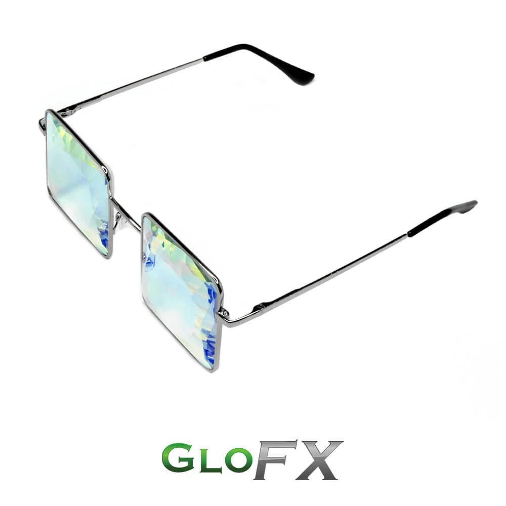 GloFX MC Squared Kaleidoscope Glasses 6 GloFX MC Squared Kaleidoscope Glasses