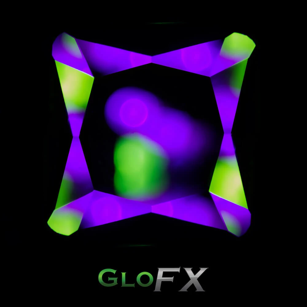 GloFX MC Squared Kaleidoscope Glasses 8 GloFX MC Squared Kaleidoscope Glasses