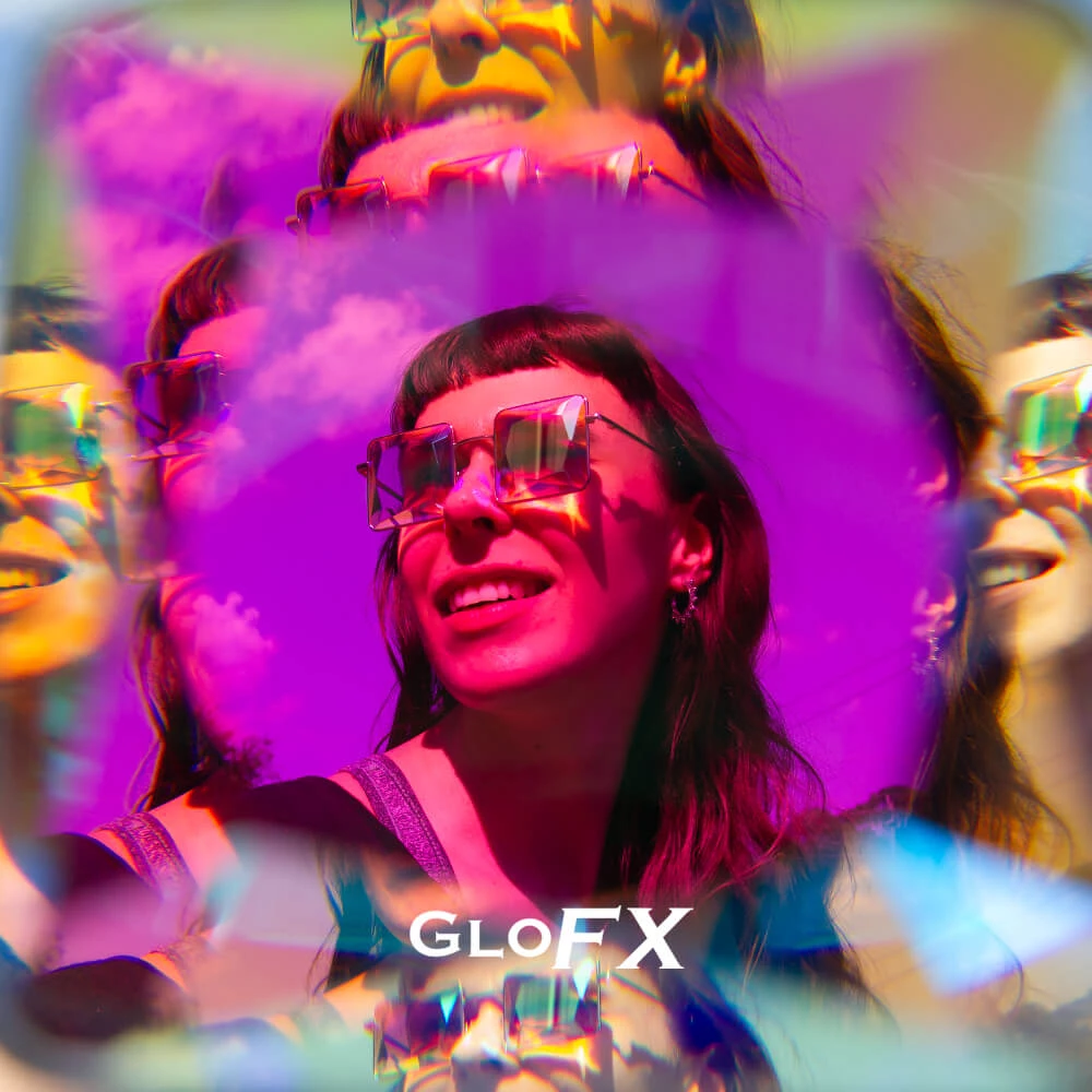 GloFX MC Squared Kaleidoscope Glasses 7 GloFX MC Squared Kaleidoscope Glasses