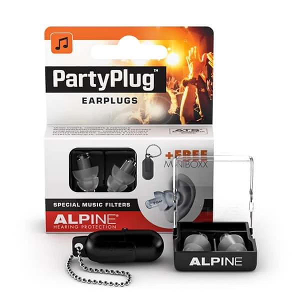Alpine Hearing Protection Alpine PartyPlug Concert Earplugs 4 Alpine Hearing Protection Alpine PartyPlug Concert Earplugs
