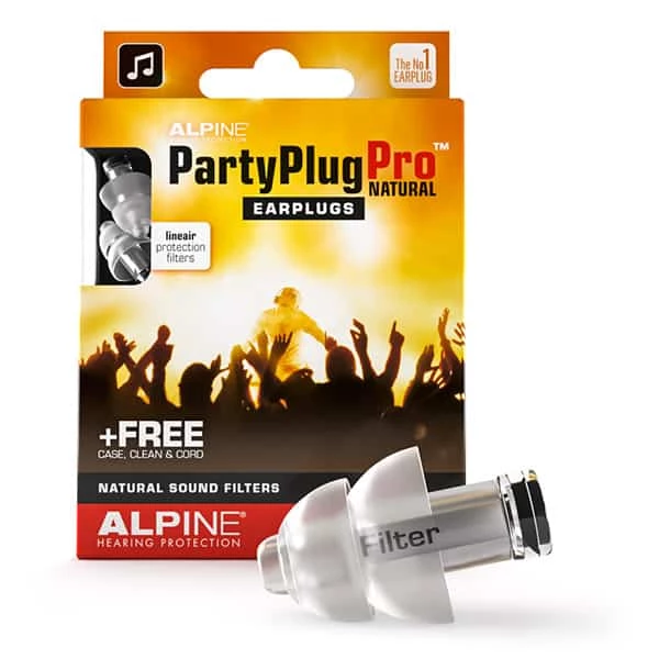 Alpine Hearing Protection The Essentials Alpine PartyPlug Pro Natural Earplugs 3 Alpine Hearing Protection The Essentials Alpine PartyPlug Pro Natural Earplugs