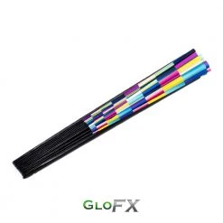 GloFX Festival Folding Fan - Trippy Rave Gear 9 GloFX Festival Folding Fan - Trippy Rave Gear