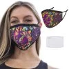 The Rave Cave New In Reusable Face Masks - Wild Flower 2 The Rave Cave New In Reusable Face Masks - Wild Flower