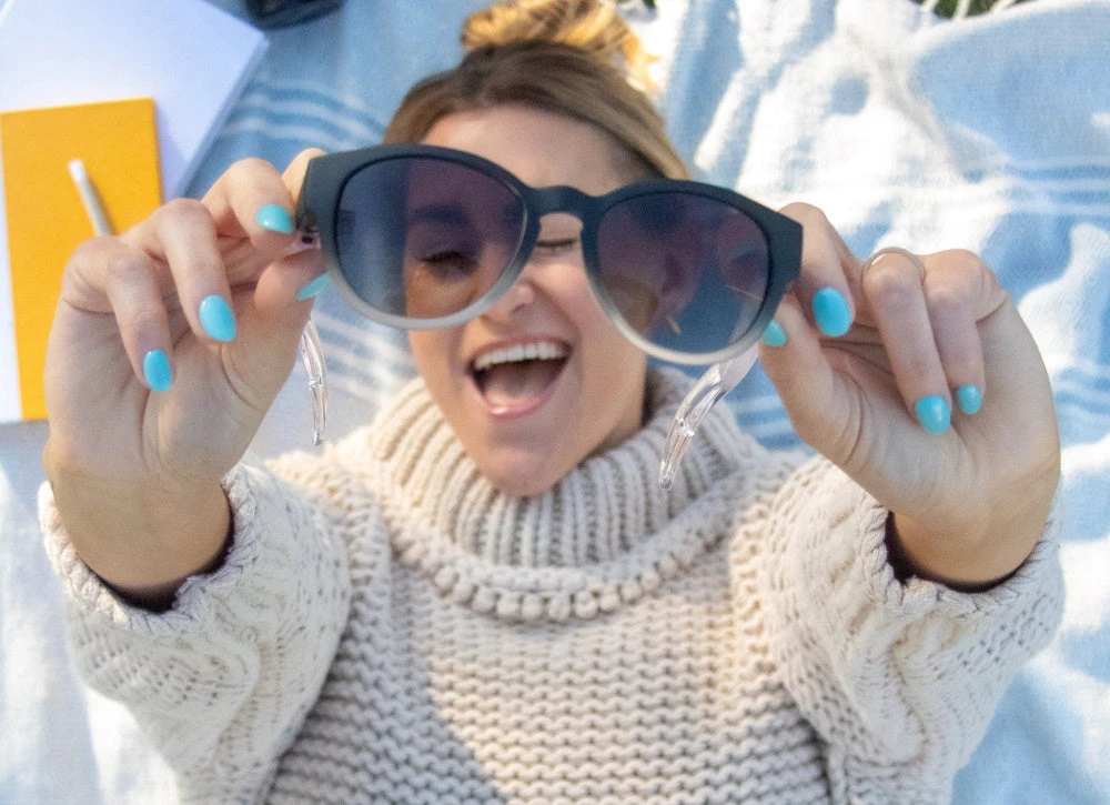 Staff Picks ViceRays Stash Sunglasses - Moon Rock Matte 6 Staff Picks ViceRays Stash Sunglasses - Moon Rock Matte