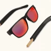 ViceRays Stash Sunglasses - Blaze Red 1 ViceRays Stash Sunglasses - Blaze Red