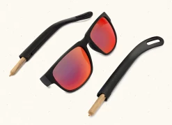 ViceRays Stash Sunglasses - Blaze Red