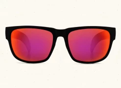 ViceRays Stash Sunglasses - Blaze Red 11 ViceRays Stash Sunglasses - Blaze Red
