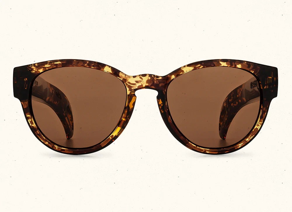 ViceRays Stash Sunglasses - Hazy Tort Staff Picks 4 ViceRays Stash Sunglasses - Hazy Tort Staff Picks