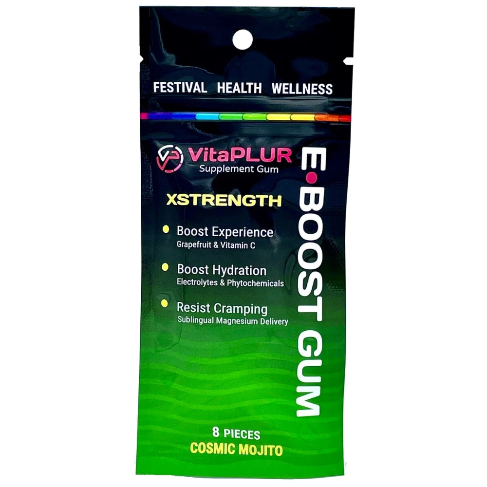VitaPlur E-Boost Gum Variety Pack The Essentials 5 VitaPlur E-Boost Gum Variety Pack The Essentials