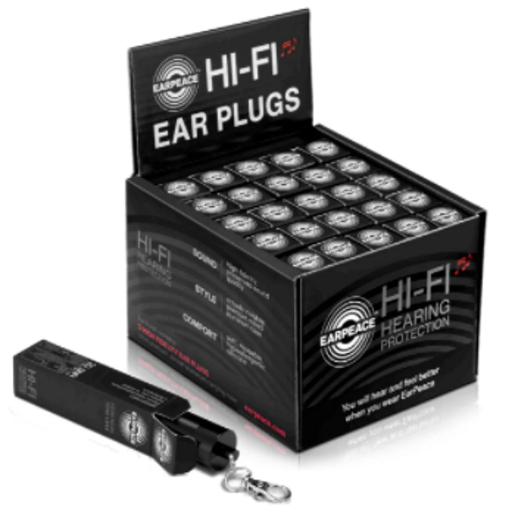 Limited Edition EarPeace High Fidelity Earplugs 6 Limited Edition EarPeace High Fidelity Earplugs