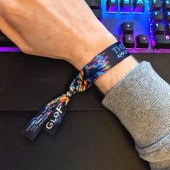 The Rave Cave UK Rave Gear Rave Cave Festival Wristband