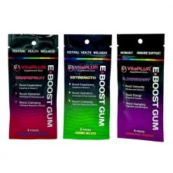 VitaPlur E-Boost Gum Variety Pack The Essentials